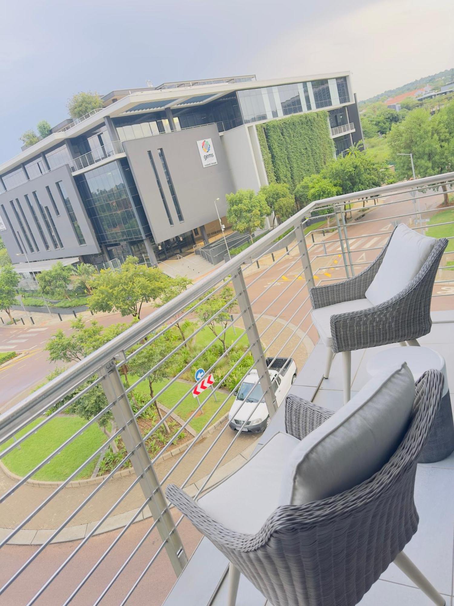 Pretoria-Noord The Capital Trilogy Unit 205酒店 外观 照片